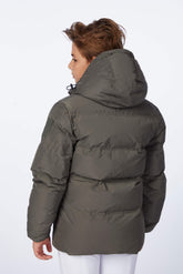 MANCHESTER CHILDREN'S PADDED JACKET - Black | Vestrum