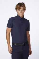 WEZEN MEN'S TRAINING POLO SHIRT - Blue navy | Vestrum