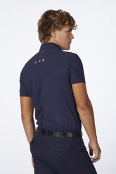 WEZEN MEN'S TRAINING POLO SHIRT - Blue navy | Vestrum