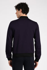 CHIASSO FELPA DA UOMO CON ZIP - Corten | Vestrum