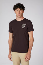 TRUCKEE MEN'S T SHIRT - Dark brown | Vestrum