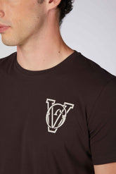 TRUCKEE MEN'S T SHIRT - Dark brown | Vestrum