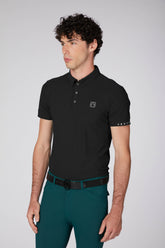 LECCO MEN'S SHORT-SLEEVED TRAINING TOP - Forest green | Vestrum