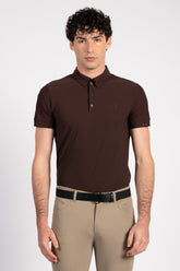 LECCO MEN'S SHORT-SLEEVED TRAINING TOP - Forest green | Vestrum