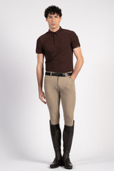 LECCO MEN'S SHORT-SLEEVED TRAINING TOP - Forest green | Vestrum