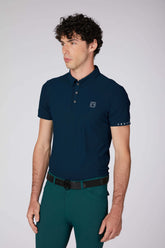 LECCO MEN'S SHORT-SLEEVED TRAINING TOP - Forest green | Vestrum