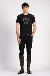 RICHMOND MEN'S SHORT-SLEEVED TRAINING POLO FOR MEN - Black | Vestrum