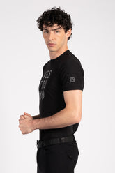 RICHMOND MEN'S SHORT-SLEEVED TRAINING POLO FOR MEN - Black | Vestrum