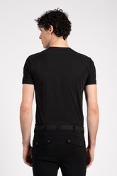 RICHMOND MEN'S SHORT-SLEEVED TRAINING POLO FOR MEN - Black | Vestrum