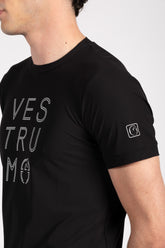 RICHMOND MEN'S SHORT-SLEEVED TRAINING POLO FOR MEN - Black | Vestrum