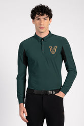 HINTERTUX MEN'S LONG-SLEEVED TRAINING TOP - Ivory | Vestrum