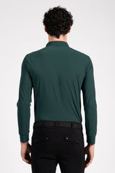 HINTERTUX MEN'S LONG-SLEEVED TRAINING TOP - Ivory | Vestrum