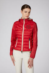 ARAGONA WOMENS' JACKET - Red | Vestrum