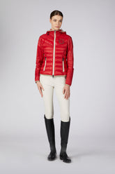 ARAGONA WOMENS' JACKET - Red | Vestrum