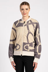 NEW ORLEANS WOMEN'S UNLINED JACKET - Wool/corten | Vestrum