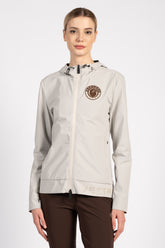 SINTRA WOMEN'S SOFTSHELL JACKET WITH HOOD - Ivory cream | Vestrum