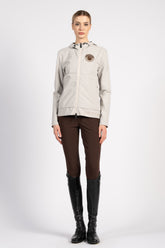 SINTRA WOMEN'S SOFTSHELL JACKET WITH HOOD - Ivory cream | Vestrum