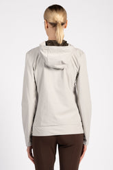 SINTRA WOMEN'S SOFTSHELL JACKET WITH HOOD - Ivory cream | Vestrum