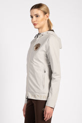SINTRA WOMEN'S SOFTSHELL JACKET WITH HOOD - Ivory cream | Vestrum