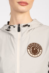 SINTRA WOMEN'S SOFTSHELL JACKET WITH HOOD - Ivory cream | Vestrum