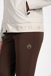 SINTRA WOMEN'S SOFTSHELL JACKET WITH HOOD - Ivory cream | Vestrum