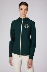 SINTRA WOMEN'S SOFTSHELL JACKET WITH HOOD - Ivory cream | Vestrum