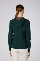 SINTRA WOMEN'S SOFTSHELL JACKET WITH HOOD - Ivory cream | Vestrum