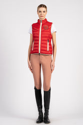 SCILLA WOMEN'S PADDED VEST - Black | Vestrum