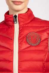 SCILLA WOMEN'S PADDED VEST - Black | Vestrum