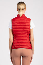 SCILLA WOMEN'S PADDED VEST - Black | Vestrum