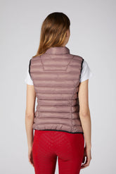 SCILLA WOMEN'S PADDED VEST - Black | Vestrum
