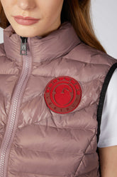 SCILLA WOMEN'S PADDED VEST - Black | Vestrum