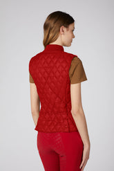 BELIZE WOMEN'S LIGHTWEIGHT VEST - Red | Vestrum