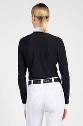 CALCIDE WOMEN'S LONG-SLEEVED SHOW SHIRT - Optical white | Vestrum