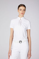 DANZICA CAMICIA DA GARA DA DONNA - Bianco ottico | Vestrum