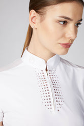 DANZICA CAMICIA DA GARA DA DONNA - Bianco ottico | Vestrum