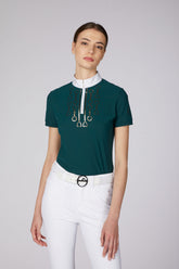 MERSIN WOMEN'S SHOW SHIRT - Forest green | Vestrum