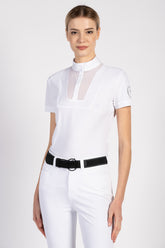 CESENA CAMICIA DA CONCORSO DA DONNA  - Bianco ottico | Vestrum