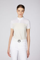 MICHIGAN  CAMICIA DA CONCORSO DA DONNA  - Bianco ottico | Vestrum