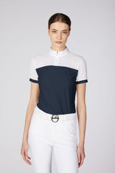 MICHIGAN  CAMICIA DA CONCORSO DA DONNA  - Bianco ottico | Vestrum