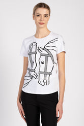 MARBELLA T-SHIRT DA DONNA  - Bianco ottico | Vestrum
