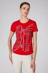 MARBELLA T-SHIRT DA DONNA  - Bianco ottico | Vestrum