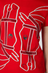 MARBELLA T-SHIRT DA DONNA  - Bianco ottico | Vestrum