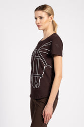 MARBELLA T-SHIRT DA DONNA  - Bianco ottico | Vestrum