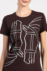 MARBELLA T-SHIRT DA DONNA  - Bianco ottico | Vestrum