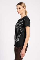 MARBELLA T-SHIRT DA DONNA  - Bianco ottico | Vestrum