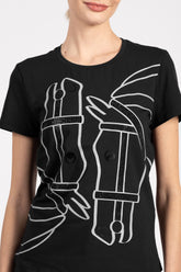 MARBELLA T-SHIRT DA DONNA  - Bianco ottico | Vestrum