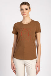 NAEBA WOMEN'S T-SHIRT - Dusty pink | Vestrum