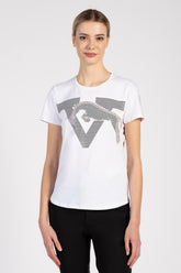 INTERLAKEN WOMEN'S T-SHIRT - Optical white | Vestrum