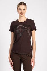 INTERLAKEN WOMEN'S T-SHIRT - Optical white | Vestrum